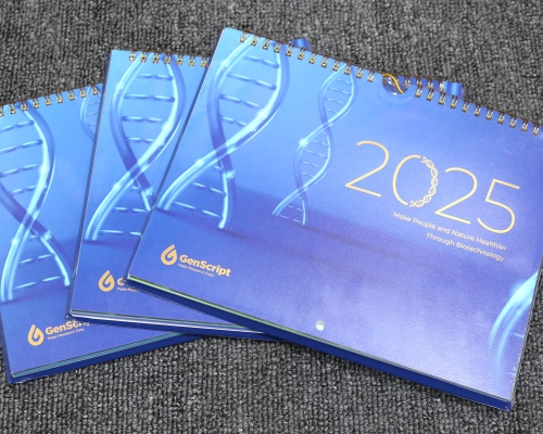 2025年艺术纸台历定制