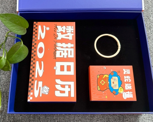 新年日历礼盒定制